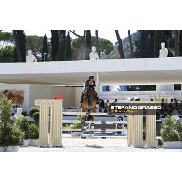 LGCT of Rome - Class 6 - Janika Sprunger on Bacardi VDL - Rome, Stadio dei Marmi - 22 September 2017 - ph.Stefano Grasso/LGCT