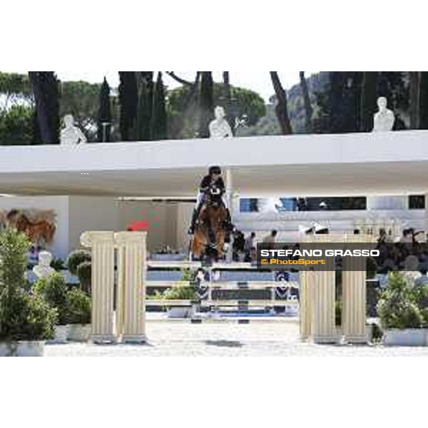 LGCT of Rome - Class 6 - Janika Sprunger on Bacardi VDL - Rome, Stadio dei Marmi - 22 September 2017 - ph.Stefano Grasso/LGCT