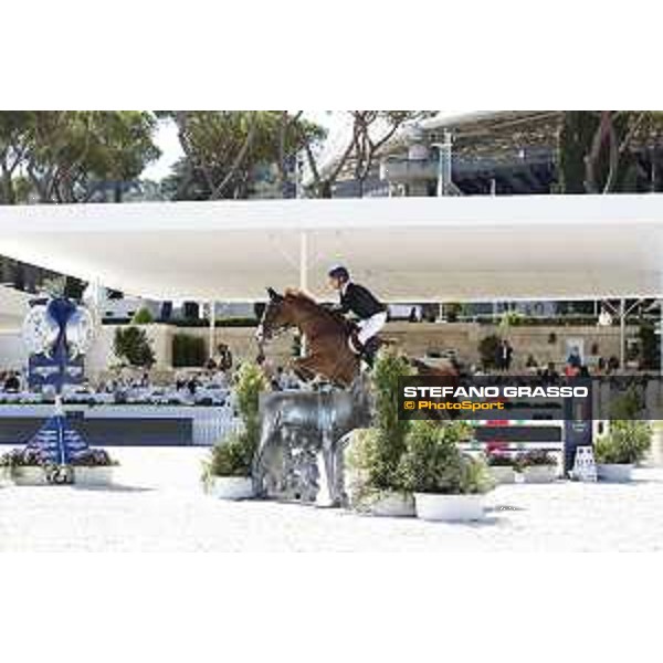 LGCT of Rome - Class 6 - Geir Gulliksen on Seringat - Rome, Stadio dei Marmi - 22 September 2017 - ph.Stefano Grasso/LGCT