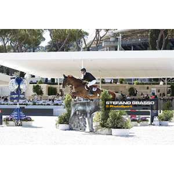 LGCT of Rome - Class 6 - Geir Gulliksen on Seringat - Rome, Stadio dei Marmi - 22 September 2017 - ph.Stefano Grasso/LGCT