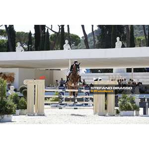 LGCT of Rome - Class 6 - Geir Gulliksen on Seringat - Rome, Stadio dei Marmi - 22 September 2017 - ph.Stefano Grasso/LGCT