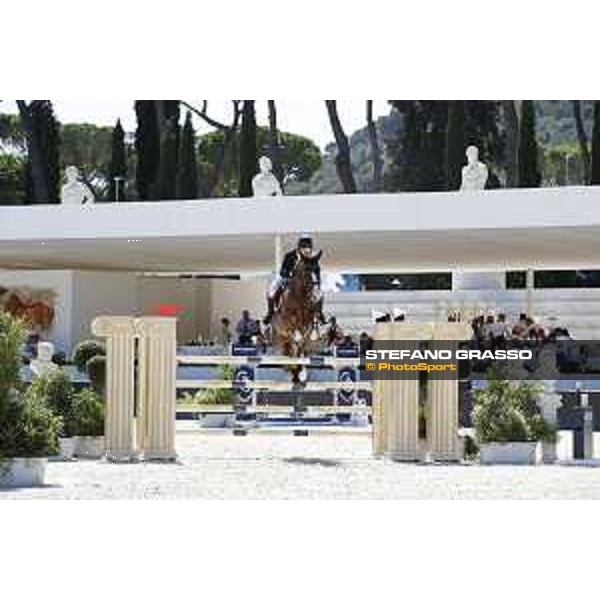 LGCT of Rome - Class 6 - Geir Gulliksen on Seringat - Rome, Stadio dei Marmi - 22 September 2017 - ph.Stefano Grasso/LGCT