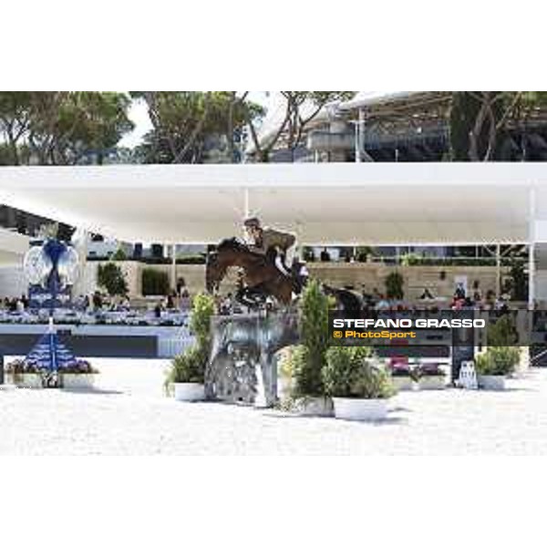LGCT of Rome - Class 6 - Alberto Zorzi on Contanga 3 - Rome, Stadio dei Marmi - 22 September 2017 - ph.Stefano Grasso/LGCT