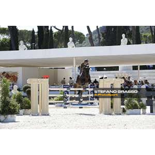 LGCT of Rome - Class 6 - Alberto Zorzi on Contanga 3 - Rome, Stadio dei Marmi - 22 September 2017 - ph.Stefano Grasso/LGCT