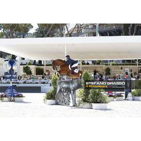 LGCT of Rome - Class 6 - Lillie Keenan on Super Sox - Rome, Stadio dei Marmi - 22 September 2017 - ph.Stefano Grasso/LGCT