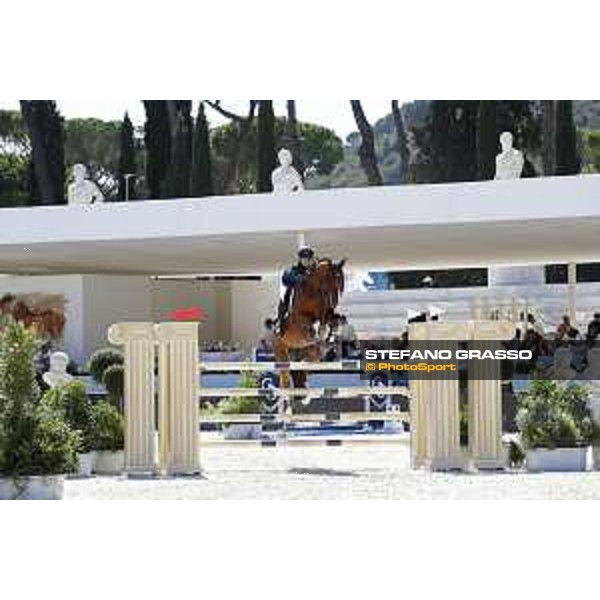 LGCT of Rome - Class 6 - Lillie Keenan on Super Sox - Rome, Stadio dei Marmi - 22 September 2017 - ph.Stefano Grasso/LGCT