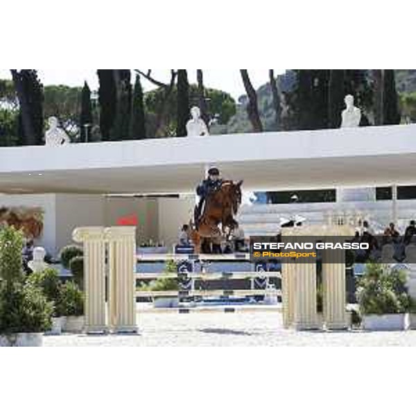 LGCT of Rome - Class 6 - Lillie Keenan on Super Sox - Rome, Stadio dei Marmi - 22 September 2017 - ph.Stefano Grasso/LGCT