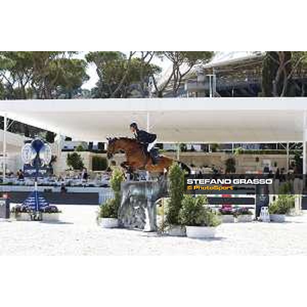 LGCT of Rome - Class 6 - Ben Maher on MTF Madame X - Rome, Stadio dei Marmi - 22 September 2017 - ph.Stefano Grasso/LGCT