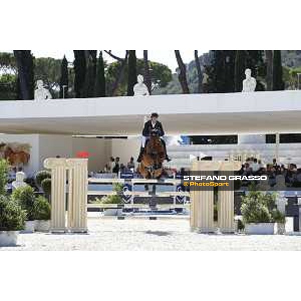 LGCT of Rome - Class 6 - Ben Maher on MTF Madame X - Rome, Stadio dei Marmi - 22 September 2017 - ph.Stefano Grasso/LGCT