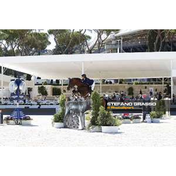 LGCT of Rome - Class 6 - Anna Kellnerova on Giljandro van den Bosrand - Rome, Stadio dei Marmi - 22 September 2017 - ph.Stefano Grasso/LGCT
