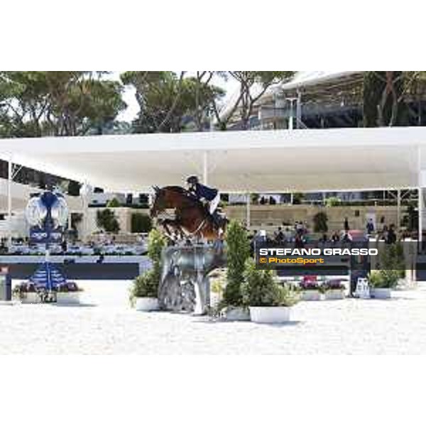 LGCT of Rome - Class 6 - Anna Kellnerova on Giljandro van den Bosrand - Rome, Stadio dei Marmi - 22 September 2017 - ph.Stefano Grasso/LGCT