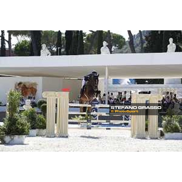 LGCT of Rome - Class 6 - Anna Kellnerova on Giljandro van den Bosrand - Rome, Stadio dei Marmi - 22 September 2017 - ph.Stefano Grasso/LGCT