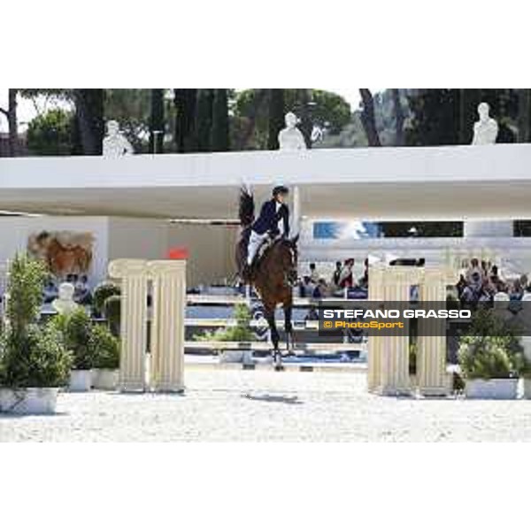 LGCT of Rome - Class 6 - Anna Kellnerova on Giljandro van den Bosrand - Rome, Stadio dei Marmi - 22 September 2017 - ph.Stefano Grasso/LGCT