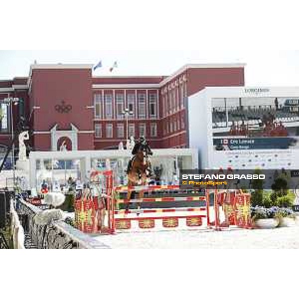 LGCT of Rome - Class 6 - Eric Lamaze on Coco Bongo - Rome, Stadio dei Marmi - 22 September 2017 - ph.Stefano Grasso/LGCT