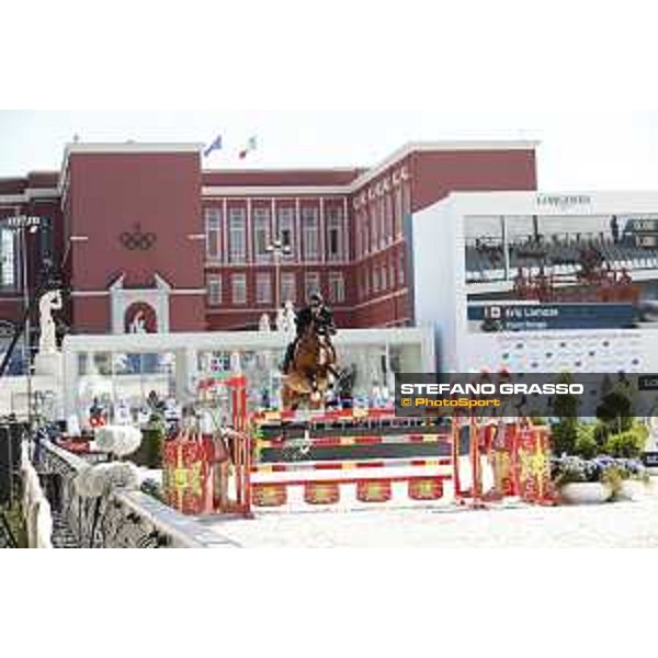 LGCT of Rome - Class 6 - Eric Lamaze on Coco Bongo - Rome, Stadio dei Marmi - 22 September 2017 - ph.Stefano Grasso/LGCT