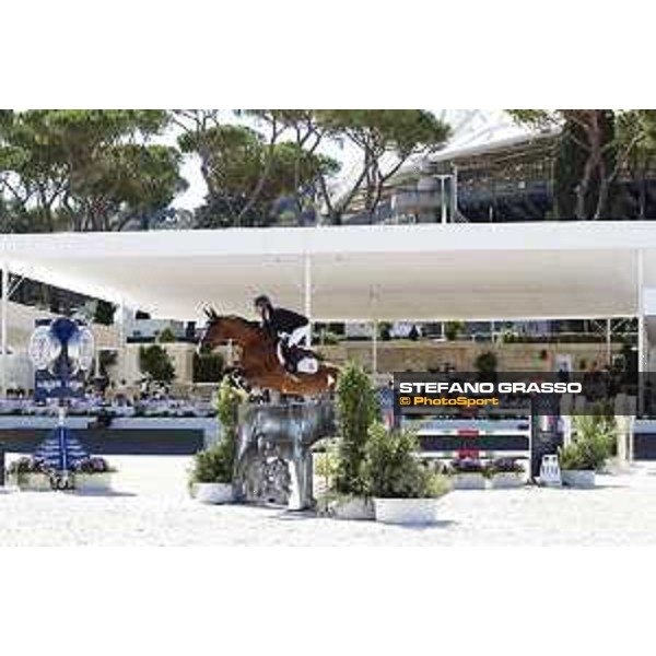 LGCT of Rome - Class 6 - Eric Lamaze on Coco Bongo - Rome, Stadio dei Marmi - 22 September 2017 - ph.Stefano Grasso/LGCT