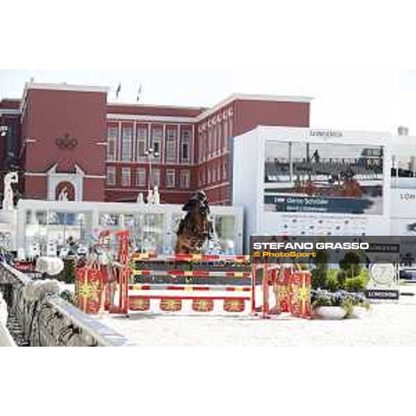 LGCT of Rome - Class 6 - Gerco Schroder on Glock’s Dobelensky - Rome, Stadio dei Marmi - 22 September 2017 - ph.Stefano Grasso/LGCT