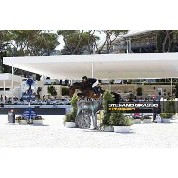 LGCT of Rome - Class 6 - Gerco Schroder on Glock’s Dobelensky - Rome, Stadio dei Marmi - 22 September 2017 - ph.Stefano Grasso/LGCT