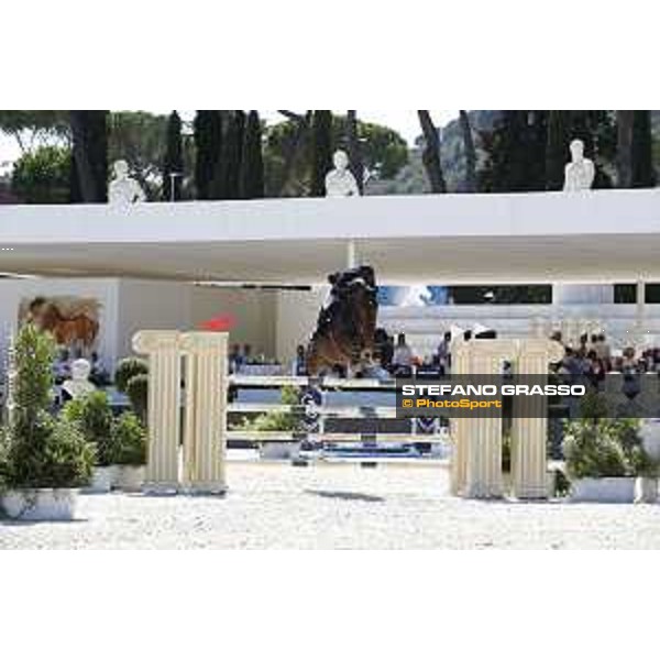 LGCT of Rome - Class 6 - Gerco Schroder on Glock’s Dobelensky - Rome, Stadio dei Marmi - 22 September 2017 - ph.Stefano Grasso/LGCT