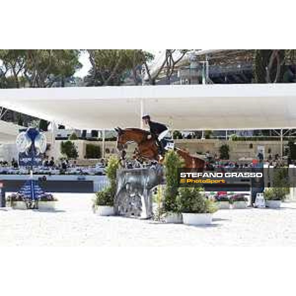 LGCT of Rome - Class 6 - Marcus Ehning on Funky Fred - Rome, Stadio dei Marmi - 22 September 2017 - ph.Stefano Grasso/LGCT