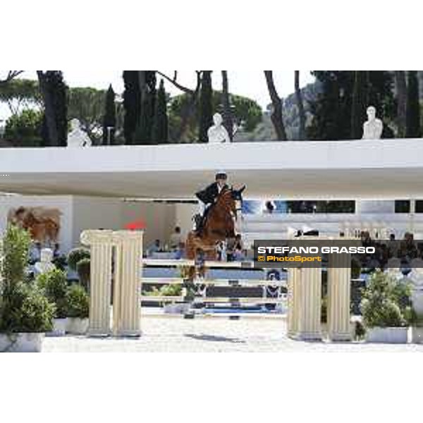 LGCT of Rome - Class 6 - Marcus Ehning on Funky Fred - Rome, Stadio dei Marmi - 22 September 2017 - ph.Stefano Grasso/LGCT