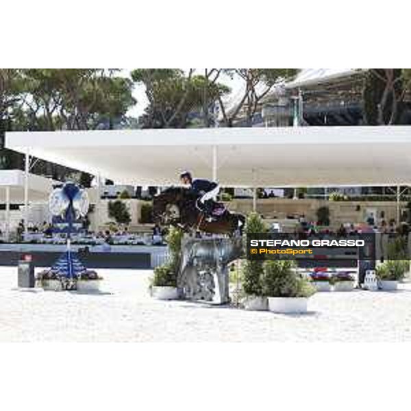 LGCT of Rome - Class 6 - Max Kuhner on Cornet Kalua - Rome, Stadio dei Marmi - 22 September 2017 - ph.Stefano Grasso/LGCT