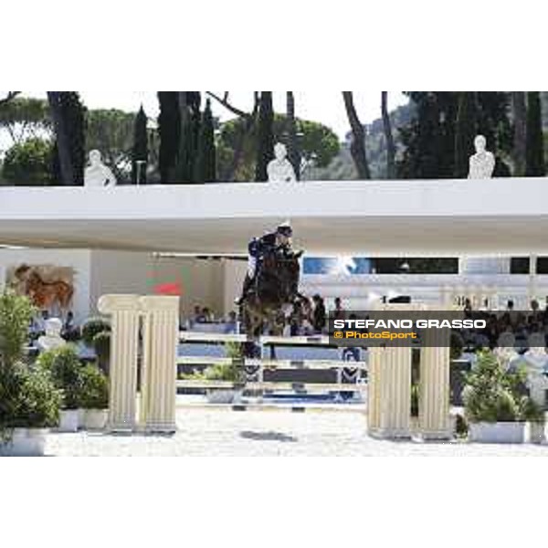 LGCT of Rome - Class 6 - Max Kuhner on Cornet Kalua - Rome, Stadio dei Marmi - 22 September 2017 - ph.Stefano Grasso/LGCT
