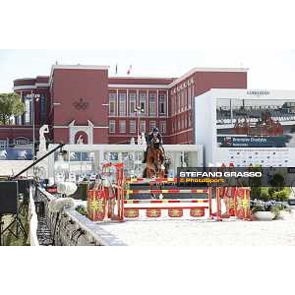 LGCT of Rome - Class 6 - Bronislav Chudyba on Balouness - Rome, Stadio dei Marmi - 22 September 2017 - ph.Stefano Grasso/LGCT