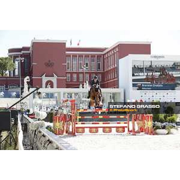 LGCT of Rome - Class 6 - Bronislav Chudyba on Balouness - Rome, Stadio dei Marmi - 22 September 2017 - ph.Stefano Grasso/LGCT