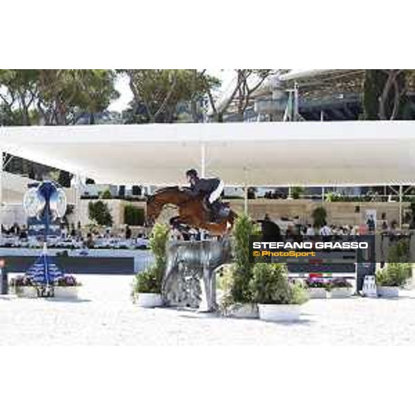 LGCT of Rome - Class 6 - Bronislav Chudyba on Balouness - Rome, Stadio dei Marmi - 22 September 2017 - ph.Stefano Grasso/LGCT