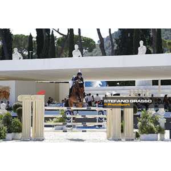 LGCT of Rome - Class 6 - Bronislav Chudyba on Balouness - Rome, Stadio dei Marmi - 22 September 2017 - ph.Stefano Grasso/LGCT