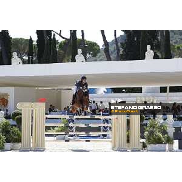 LGCT of Rome - Class 6 - Bronislav Chudyba on Balouness - Rome, Stadio dei Marmi - 22 September 2017 - ph.Stefano Grasso/LGCT