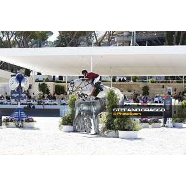 LGCT of Rome - Class 6 - Bassem Mohammed on Argelith Squid - Rome, Stadio dei Marmi - 22 September 2017 - ph.Stefano Grasso/LGCT