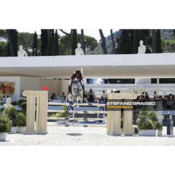 LGCT of Rome - Class 6 - Bassem Mohammed on Argelith Squid - Rome, Stadio dei Marmi - 22 September 2017 - ph.Stefano Grasso/LGCT