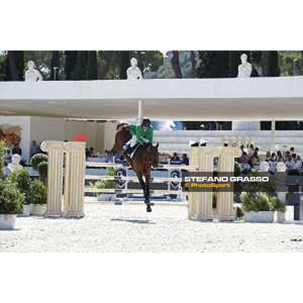 LGCT of Rome - Class 6 - Gianni Govoni on Winn Winn - Rome, Stadio dei Marmi - 22 September 2017 - ph.Stefano Grasso/LGCT