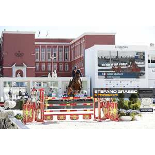 LGCT of Rome - Class 6 - Julien Epaillard on Instit de Jucaso - Rome, Stadio dei Marmi - 22 September 2017 - ph.Stefano Grasso/LGCT