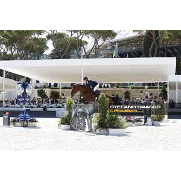 LGCT of Rome - Class 6 - Julien Epaillard on Instit de Jucaso - Rome, Stadio dei Marmi - 22 September 2017 - ph.Stefano Grasso/LGCT