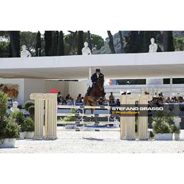 LGCT of Rome - Class 6 - Julien Epaillard on Instit de Jucaso - Rome, Stadio dei Marmi - 22 September 2017 - ph.Stefano Grasso/LGCT