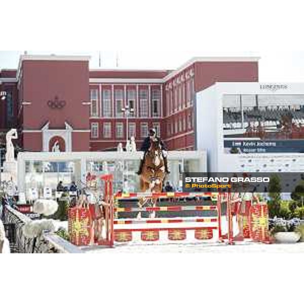 LGCT of Rome - Class 6 - Kevin Jochems on Alcazar Sitte - Rome, Stadio dei Marmi - 22 September 2017 - ph.Stefano Grasso/LGCT