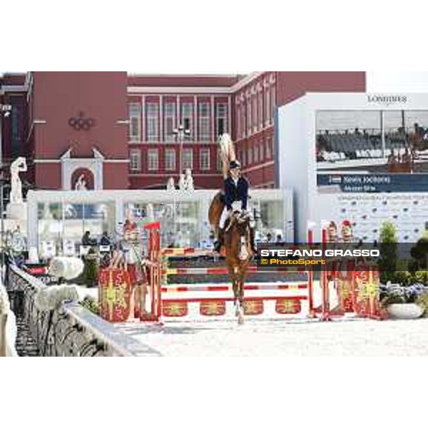 LGCT of Rome - Class 6 - Kevin Jochems on Alcazar Sitte - Rome, Stadio dei Marmi - 22 September 2017 - ph.Stefano Grasso/LGCT