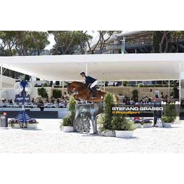 LGCT of Rome - Class 6 - Kevin Jochems on Alcazar Sitte - Rome, Stadio dei Marmi - 22 September 2017 - ph.Stefano Grasso/LGCT