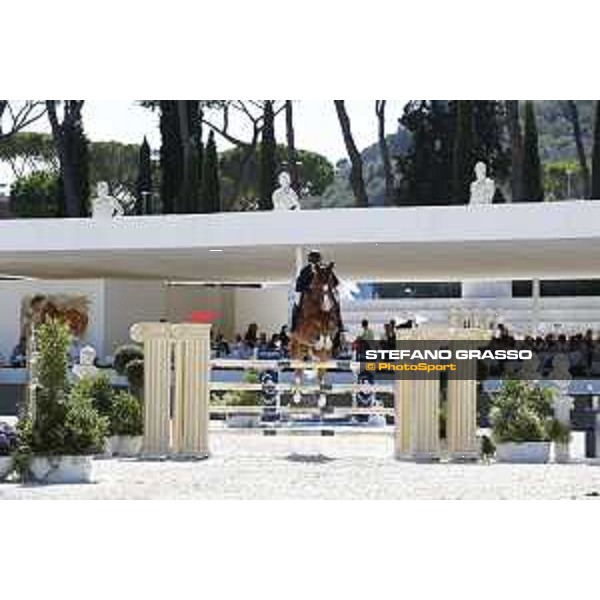 LGCT of Rome - Class 6 - Kevin Jochems on Alcazar Sitte - Rome, Stadio dei Marmi - 22 September 2017 - ph.Stefano Grasso/LGCT