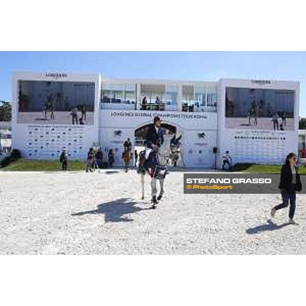 LGCT of Rome - Class 6 - Martin Fuchs on Cristo wins class 6 - Rome, Stadio dei Marmi - 22 September 2017 - ph.Stefano Grasso/LGCT