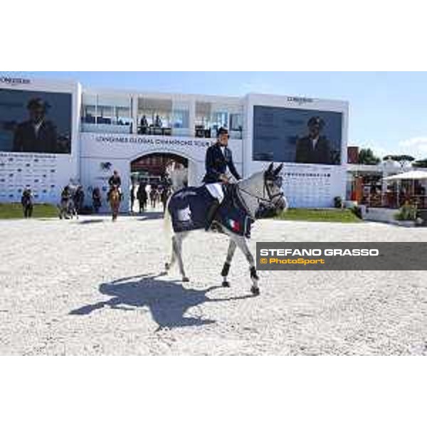 LGCT of Rome - Class 6 - Martin Fuchs on Cristo wins class 6 - Rome, Stadio dei Marmi - 22 September 2017 - ph.Stefano Grasso/LGCT