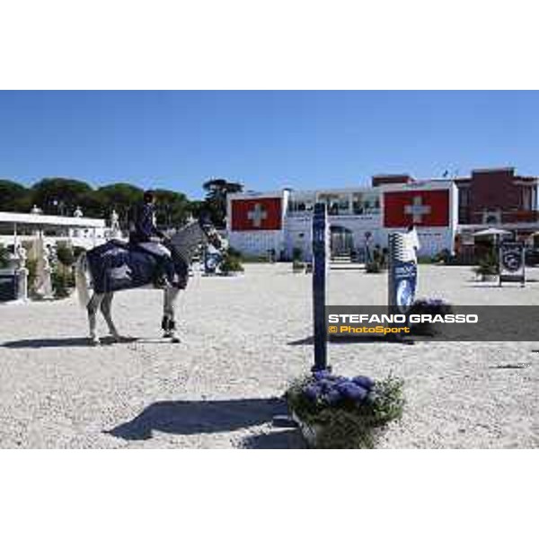 LGCT of Rome - Class 6 - Martin Fuchs on Cristo wins class 6 - Rome, Stadio dei Marmi - 22 September 2017 - ph.Stefano Grasso/LGCT