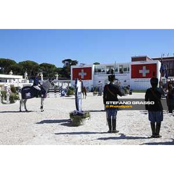 LGCT of Rome - Class 6 - Martin Fuchs on Cristo wins class 6 - Rome, Stadio dei Marmi - 22 September 2017 - ph.Stefano Grasso/LGCT