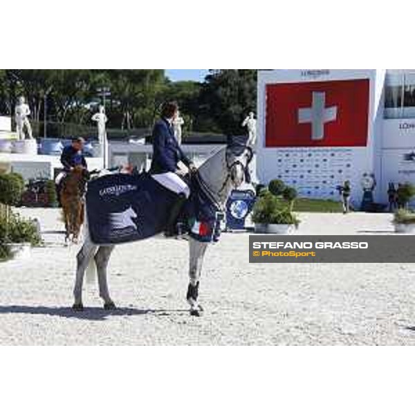 LGCT of Rome - Class 6 - Martin Fuchs on Cristo wins class 6 - Rome, Stadio dei Marmi - 22 September 2017 - ph.Stefano Grasso/LGCT