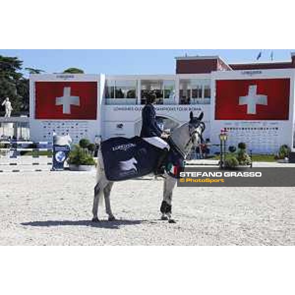 LGCT of Rome - Class 6 - Martin Fuchs on Cristo wins class 6 - Rome, Stadio dei Marmi - 22 September 2017 - ph.Stefano Grasso/LGCT