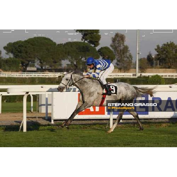 Endo Botti on Santiago wins the Premio Ribot Roma, 4th november 2007 ph. Stefano Grasso