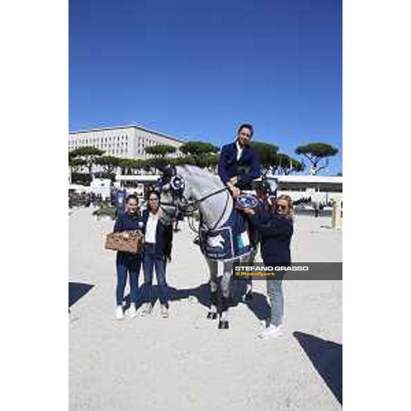 LGCT of Rome - Class 6 - Martin Fuchs on Cristo wins class 6 - Rome, Stadio dei Marmi - 22 September 2017 - ph.Stefano Grasso/LGCT